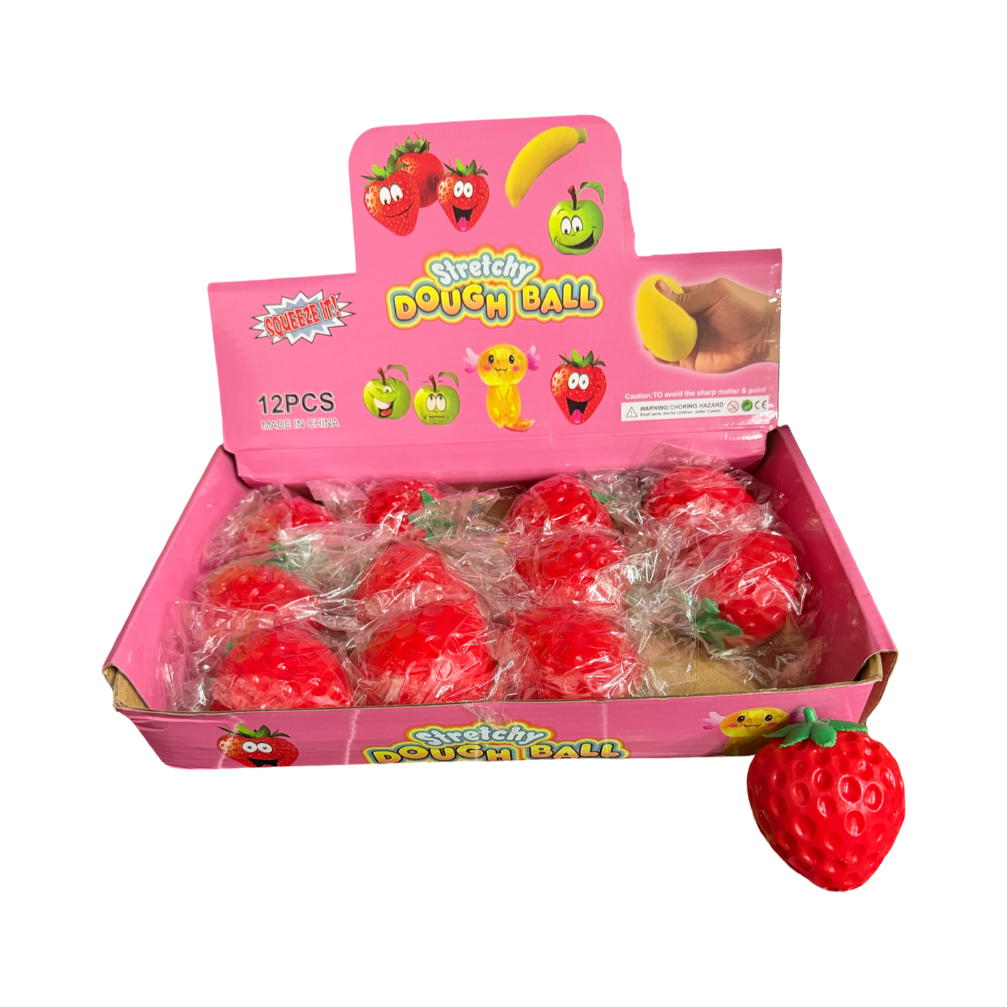 12pc Fresa Squishy