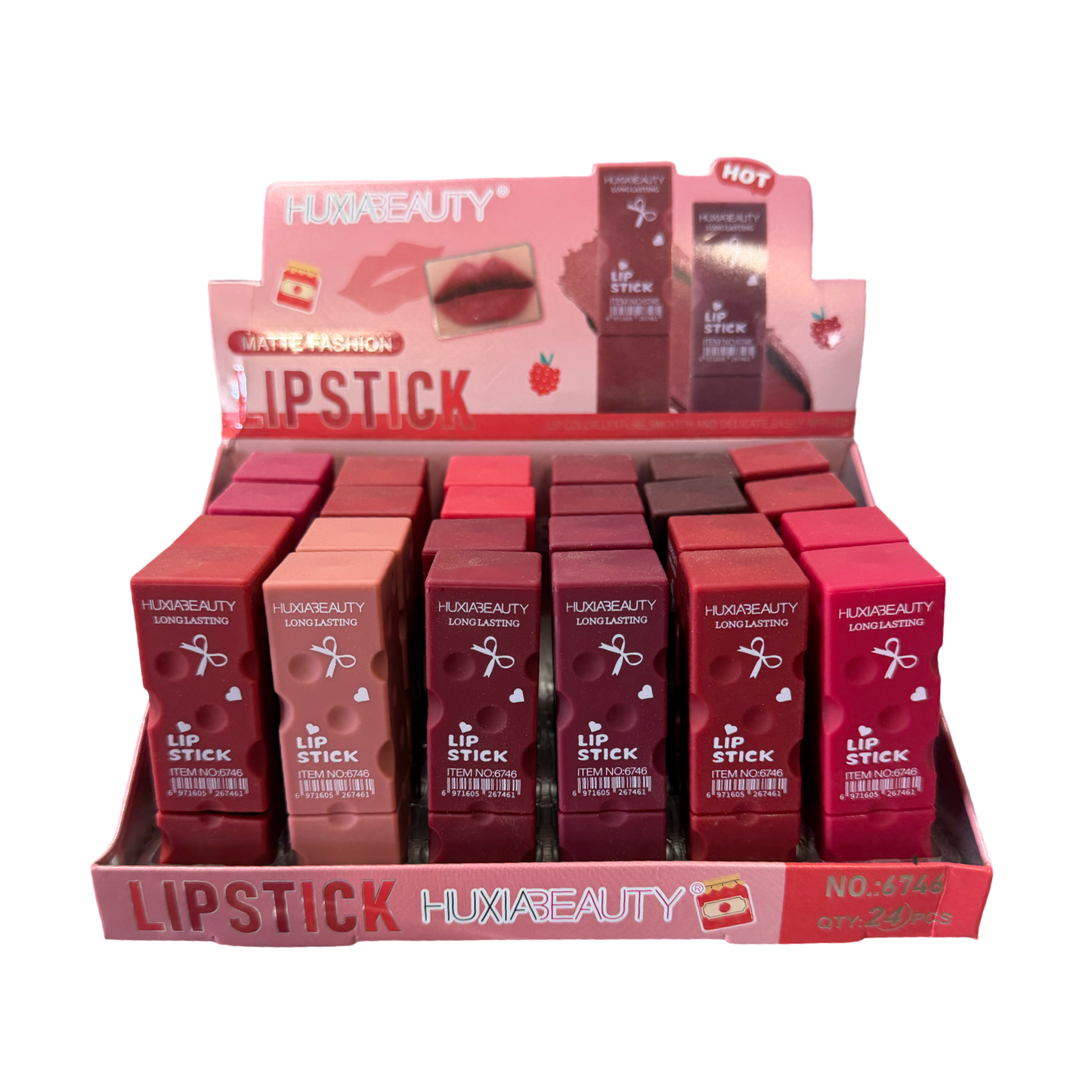 24pc Matte