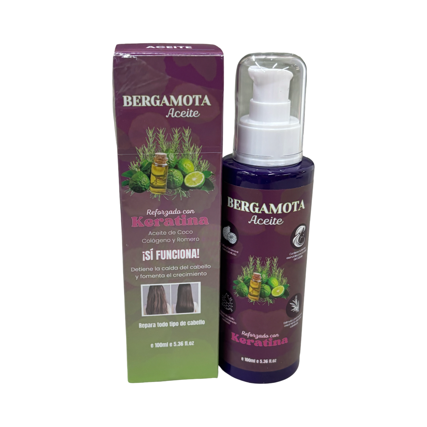 Oil bergamota