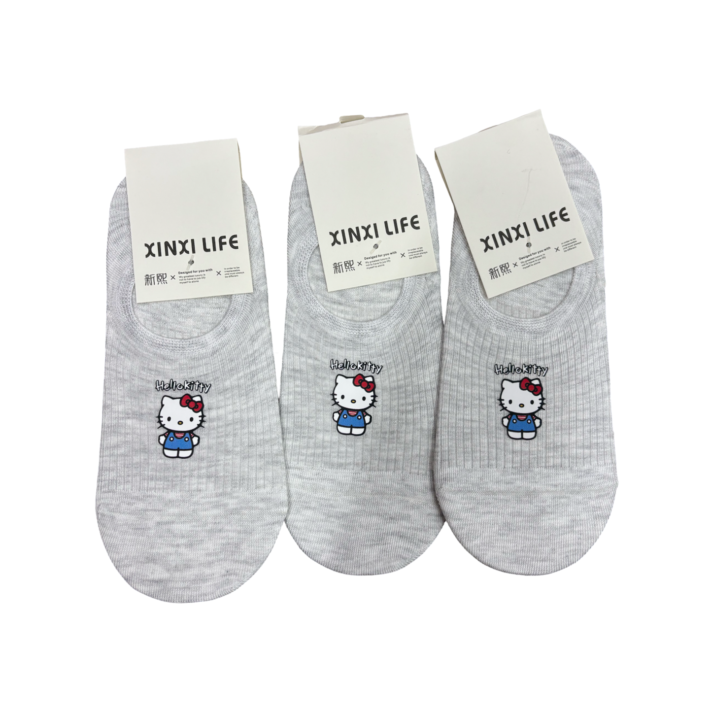 Body Hk socks grey 12pc
