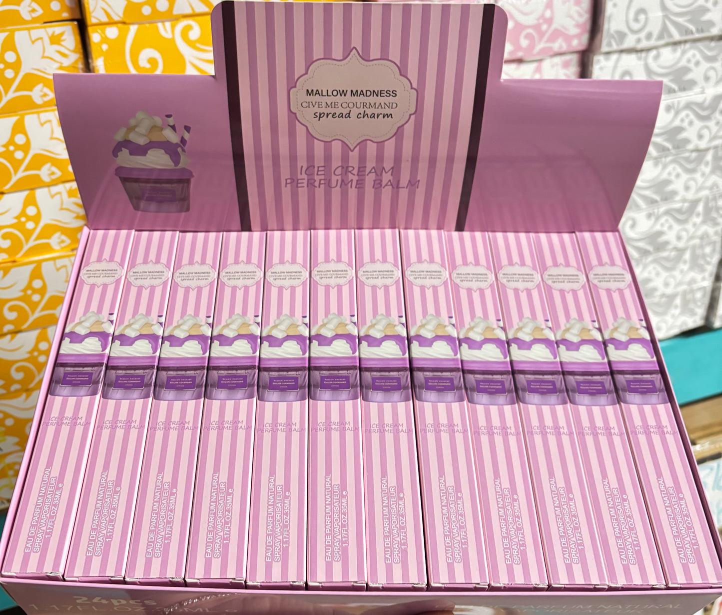 Purple 24pc perfume
