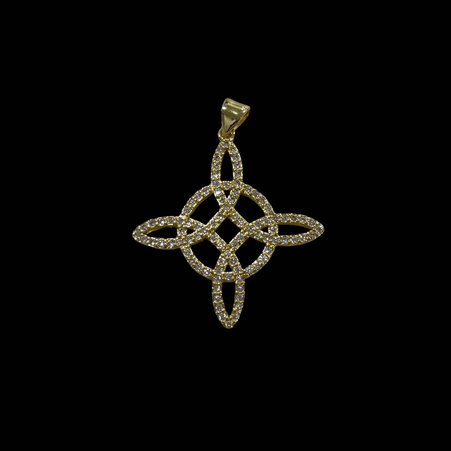 Nudo pendant