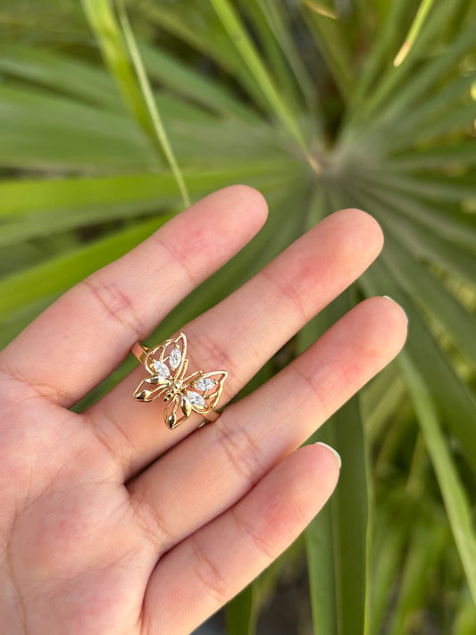 Butterfly ring Xp #8