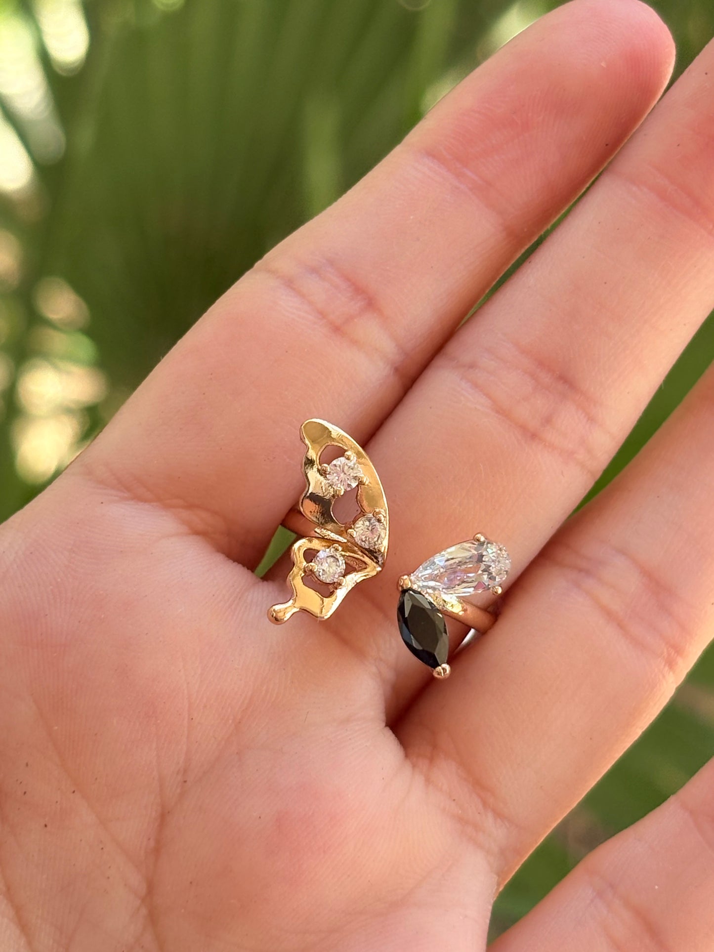 #6 Butterfly Ring