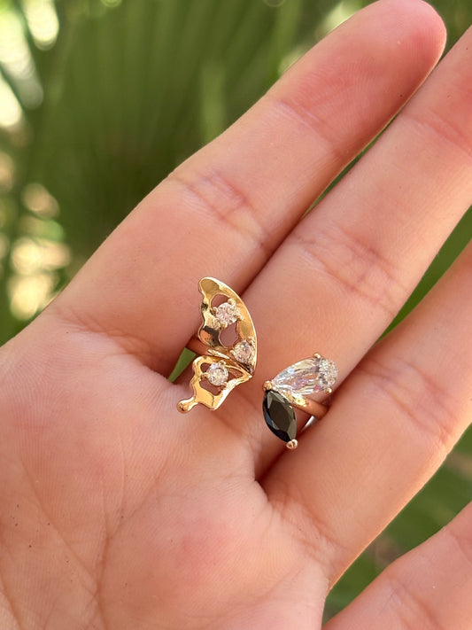 #6 Butterfly Ring