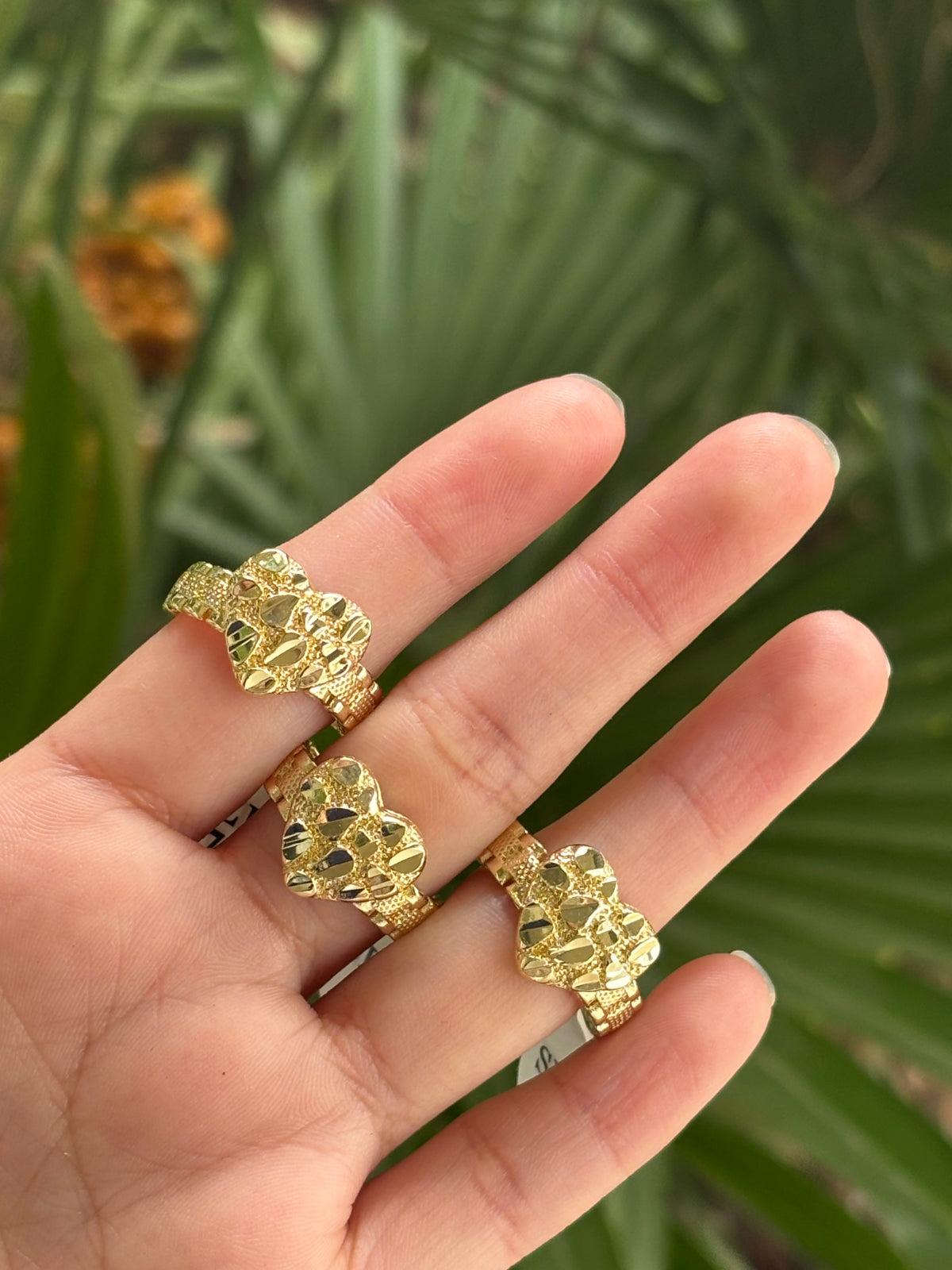 Nugget ring new
