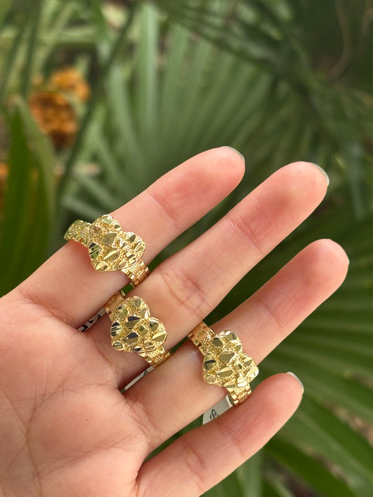 Nugget ring new