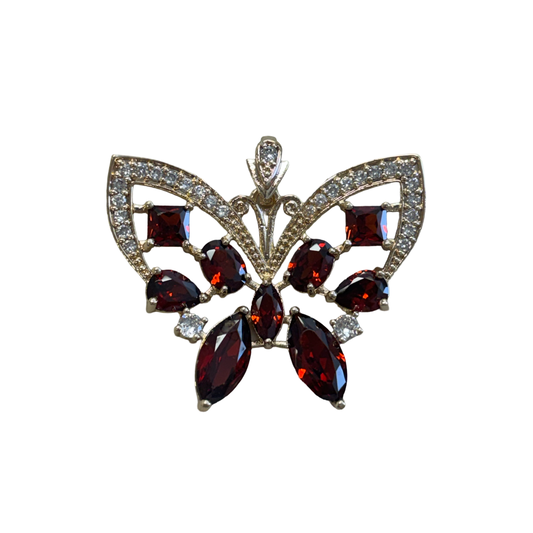 M-2 butterfly red