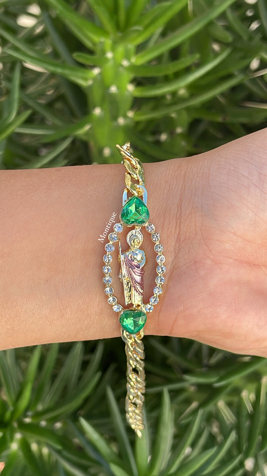 Green SJ bracelet