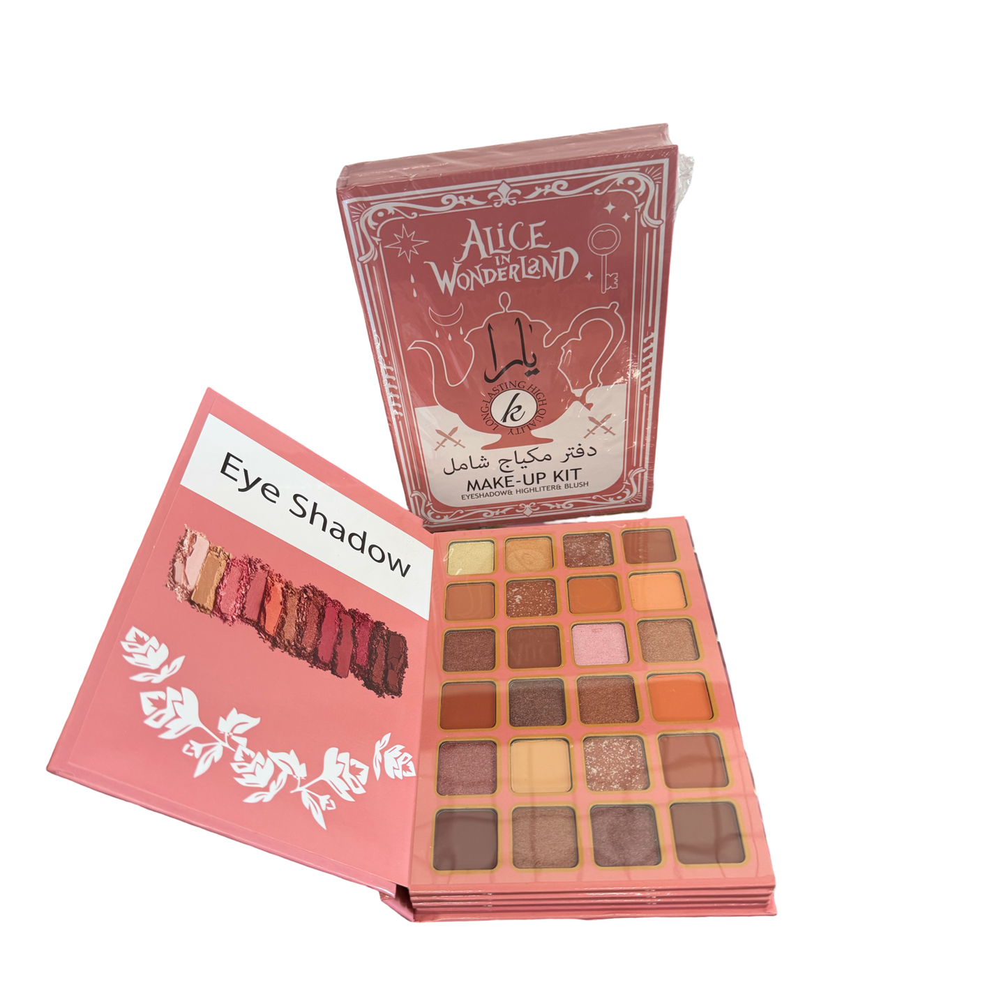 Alice 4 Sheet Book Pallet