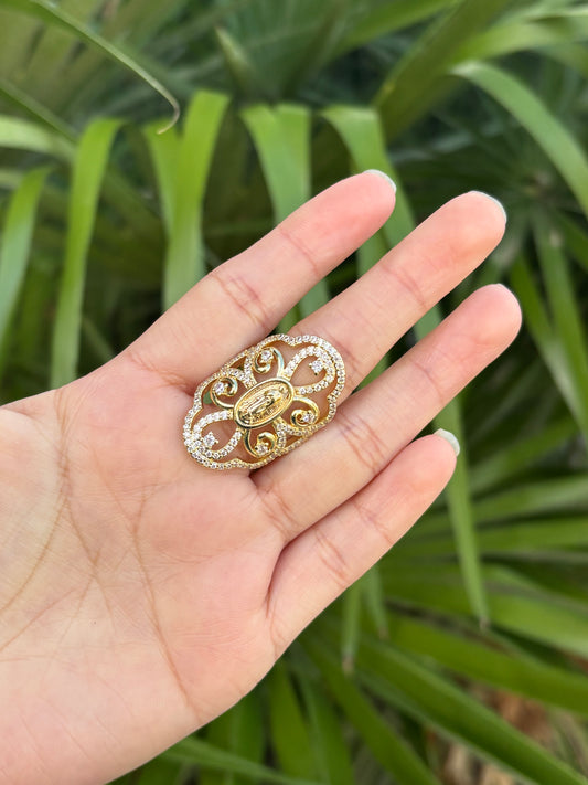 Virgen ring ajustable