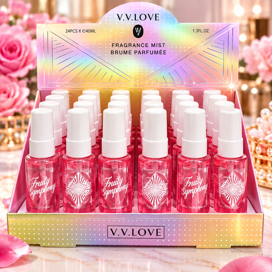 Pink VV Love 24pc Fragrance