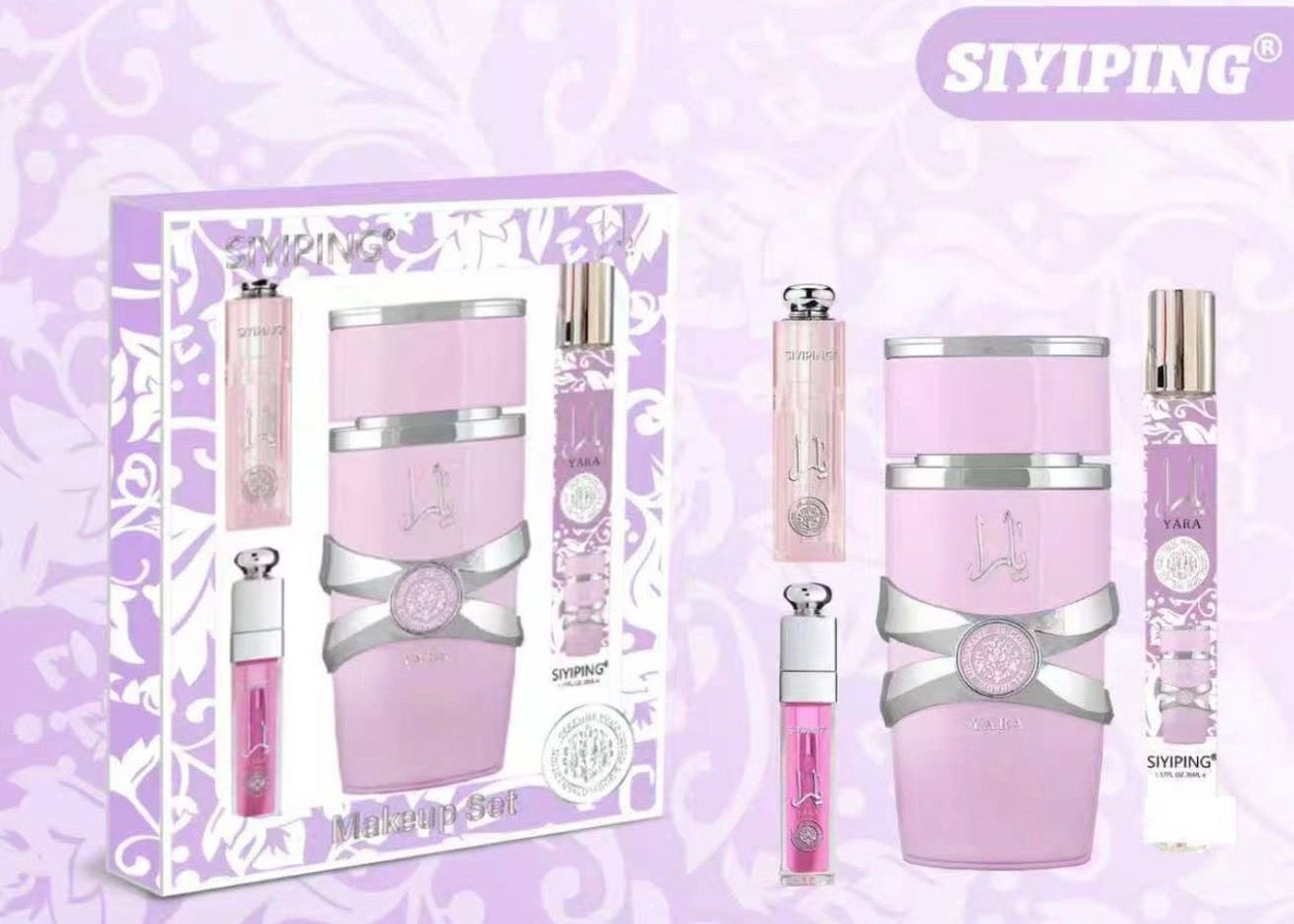 Purple Makeup Set
