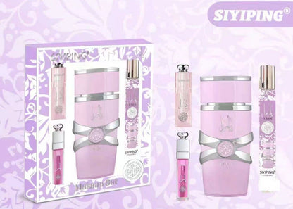 Purple Makeup Set