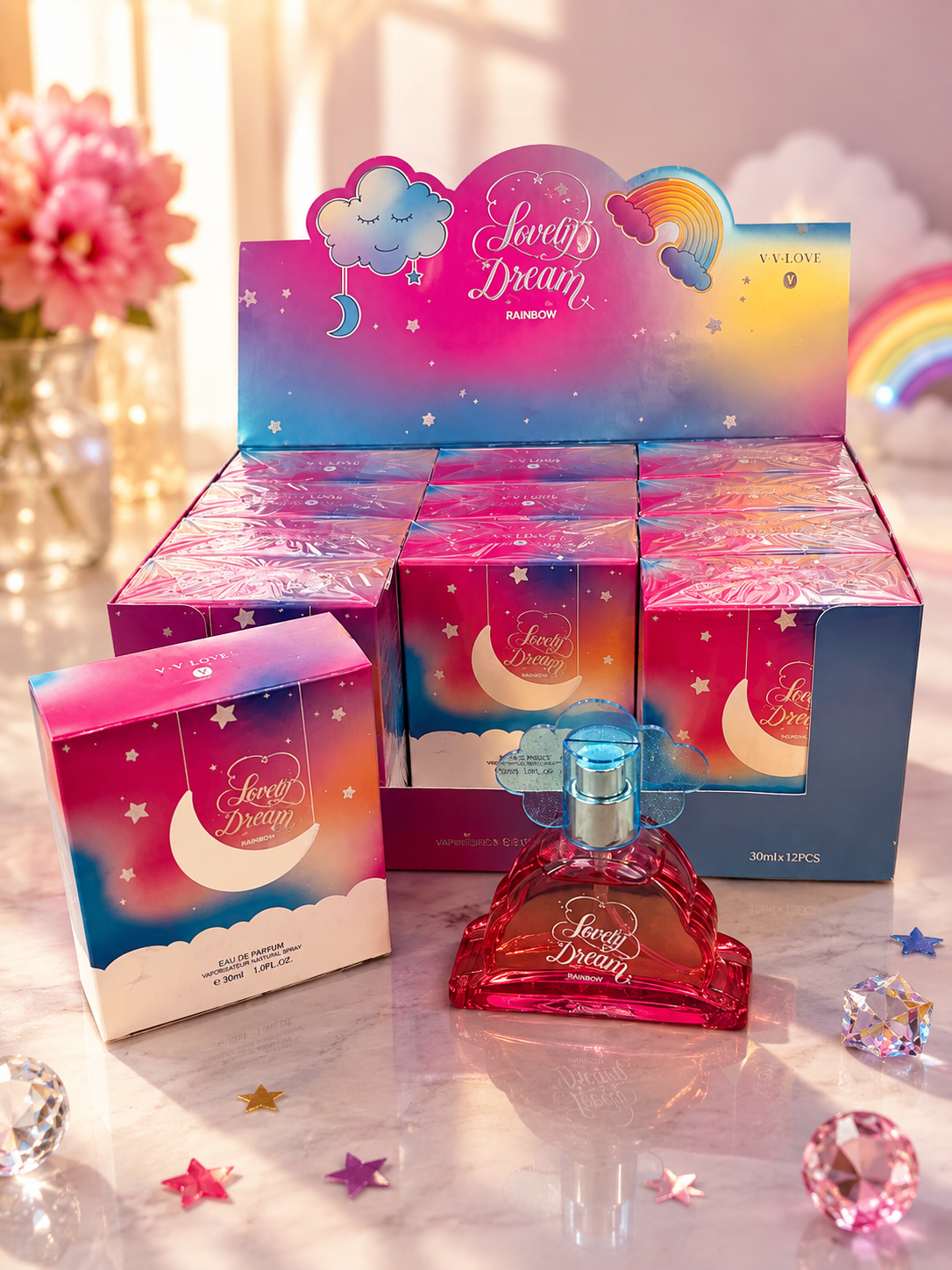 Multi Cloud Perfume 12pc