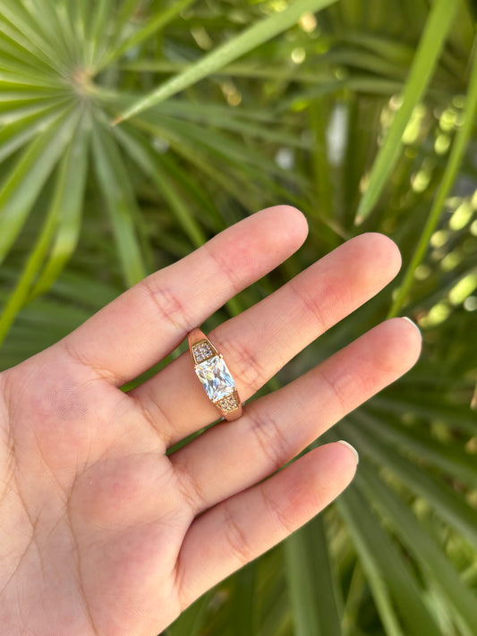 Ring white Xp #8