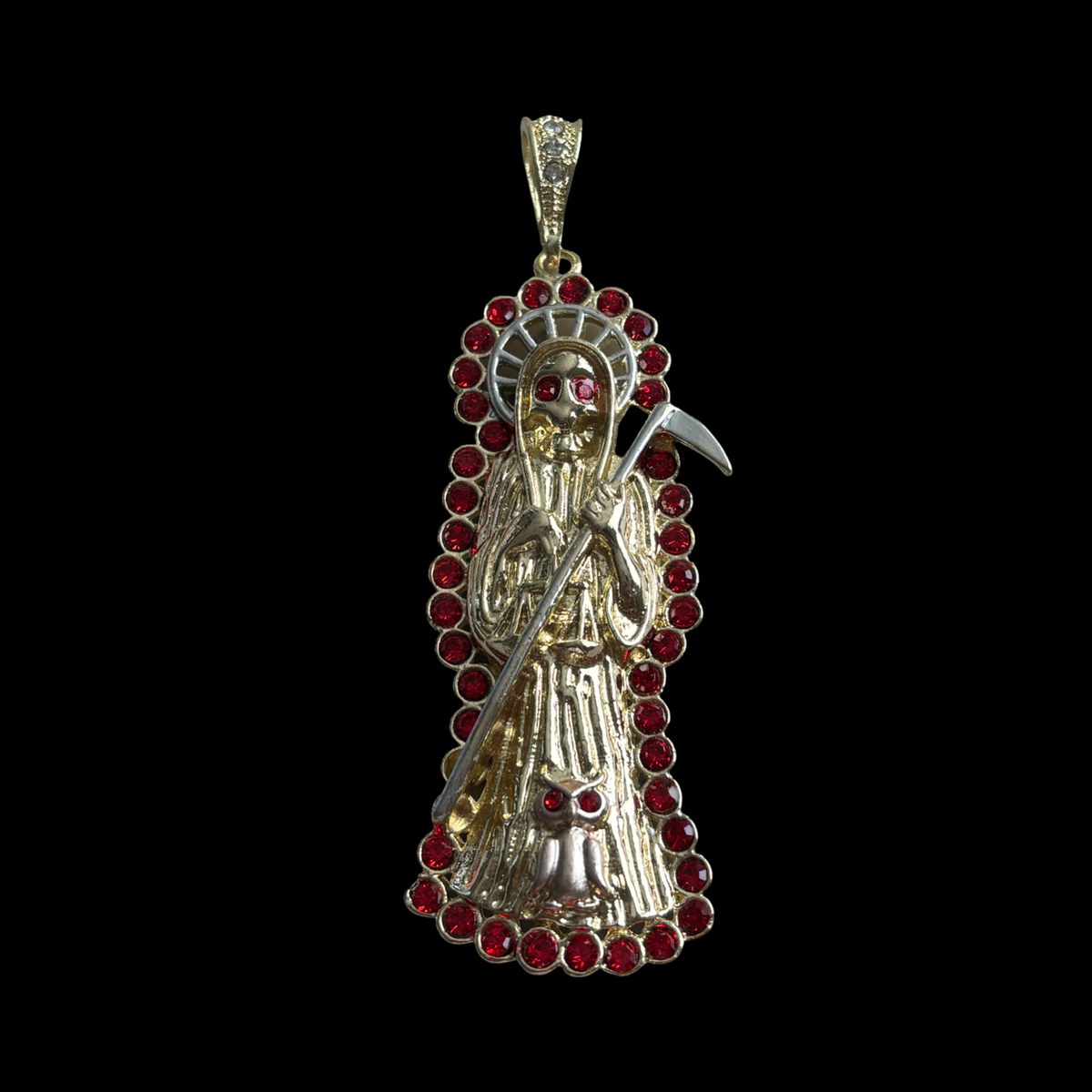 S-9 Santa pendant