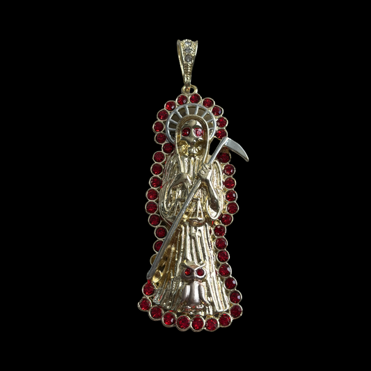 S-9 Santa pendant