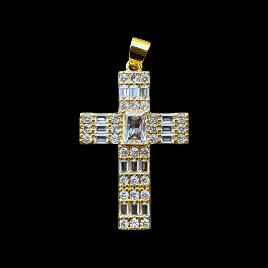 Cruz white pendant