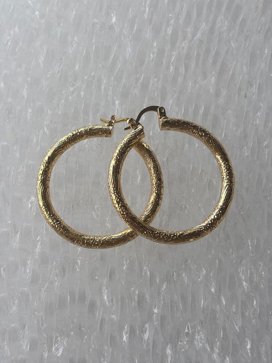 Hoop Earrings Stlye C