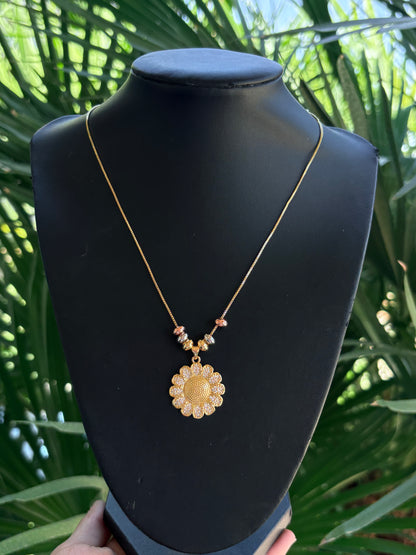 #8-C Flor chain