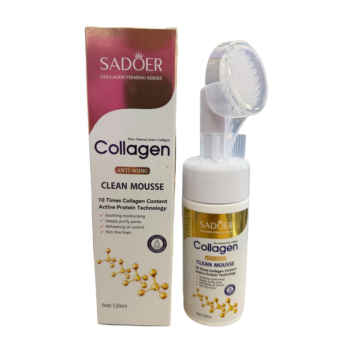 SADOER Collagen Cleansing Mousse
