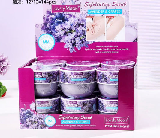 Lavender & Grape Body Exfoliating Scrub