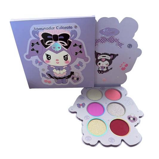 1pc Kuromi Blush & Highlight