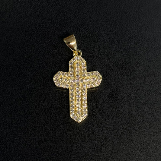 Bling Cross Pendant