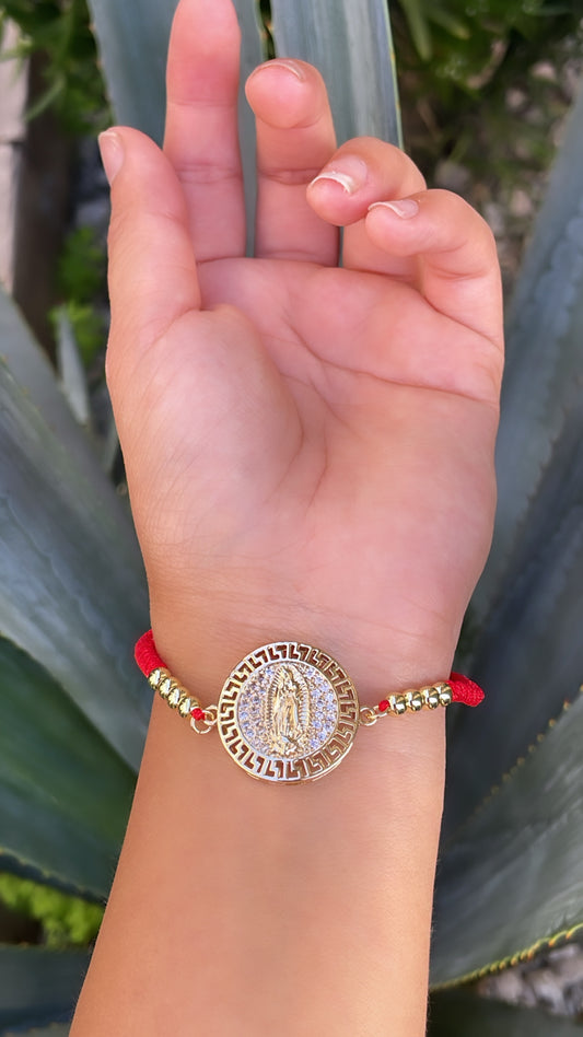 Virgen Ver. String Bracelet