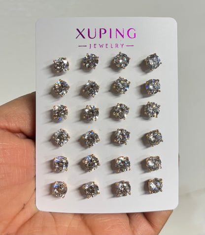 White Stud 12pc #4516
