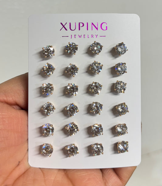 White Stud 12pc #4516