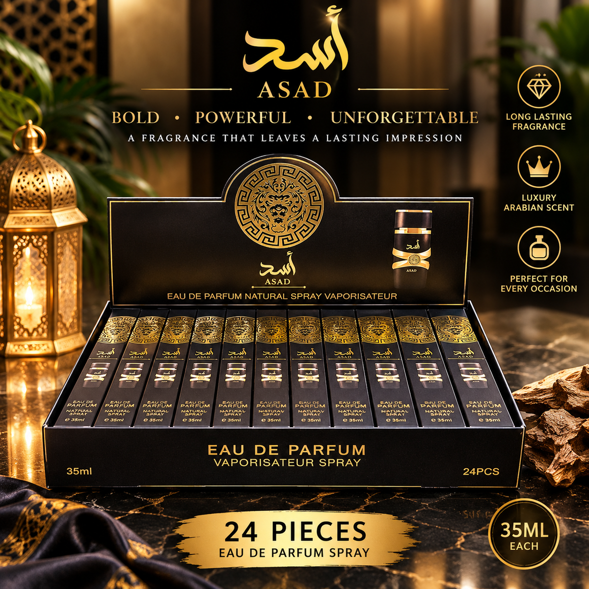 Blk Yara perfume 24pcs