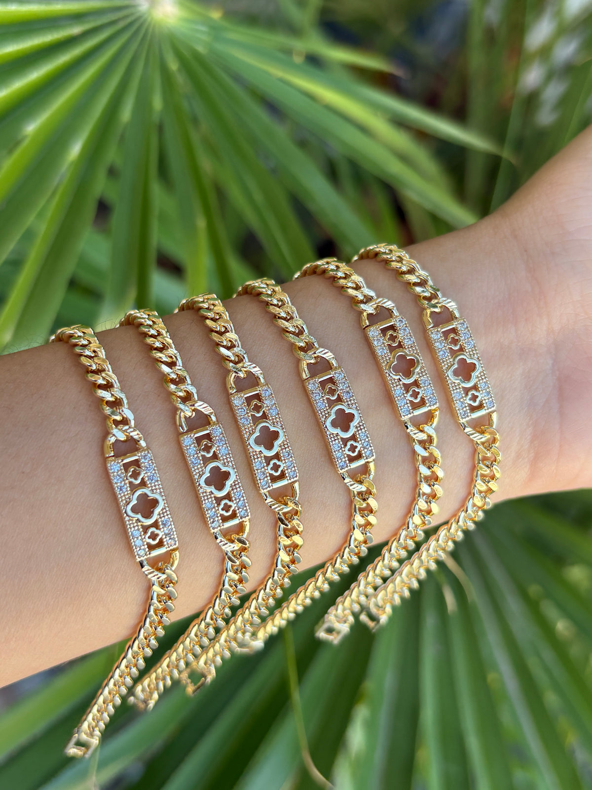 Trébol kids bracelet pack