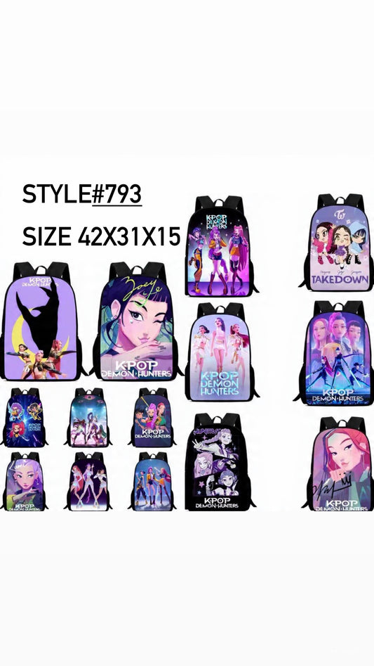 Mixed BackPack 1pc