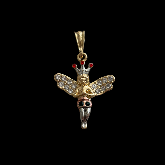 A-104 angel pendant