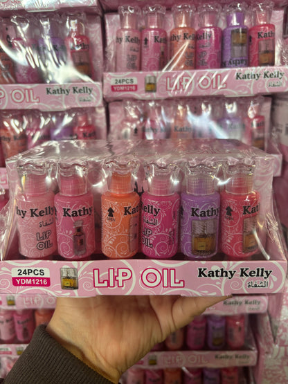 Lip oil