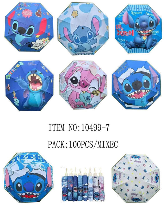 1PC Mix Blue Umbrella #99-7