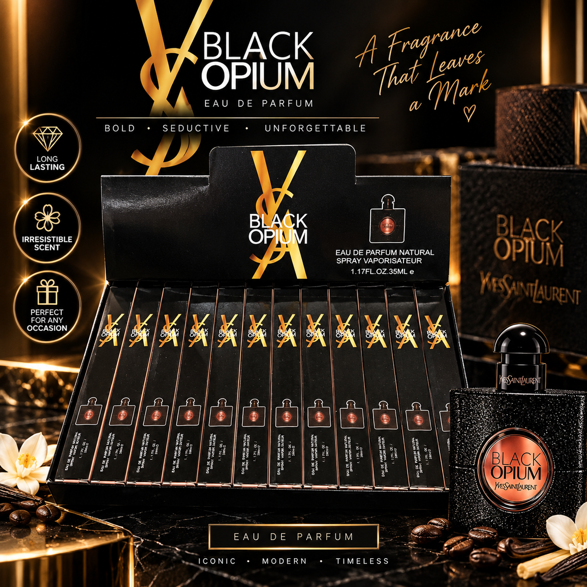 Black Opi Travel Perfume