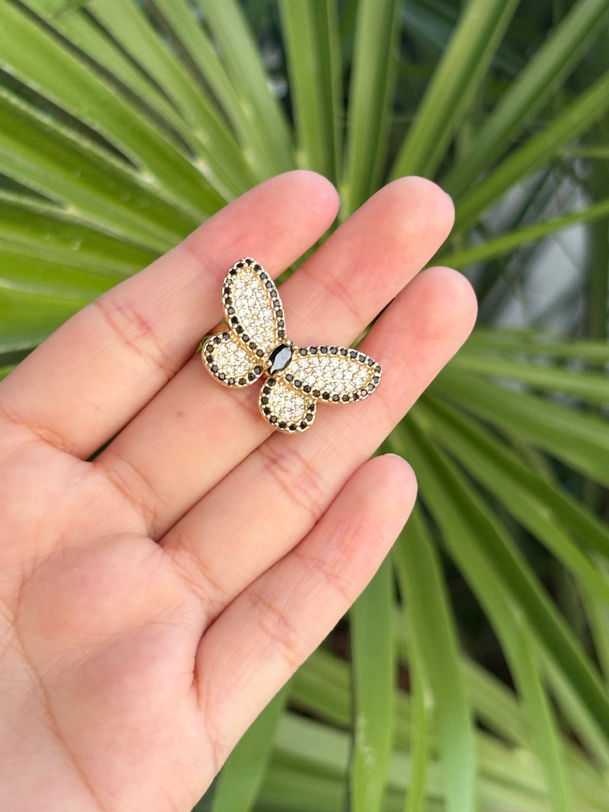 Butterfly ring ajustable