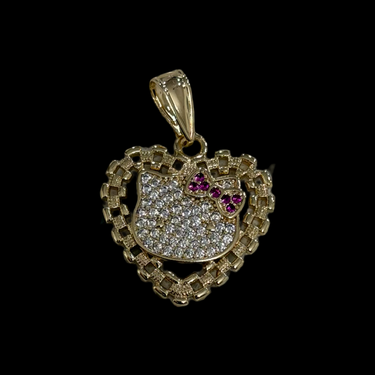 #555 Bow Rolex Pendant