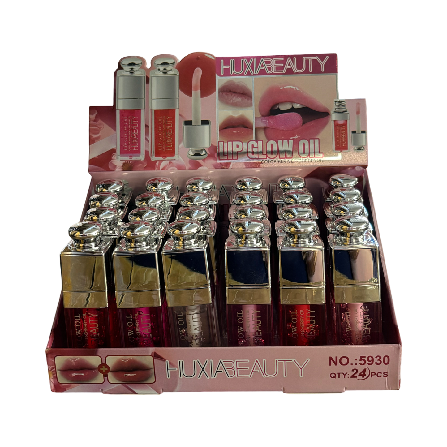 12pc Scented Lip Glow