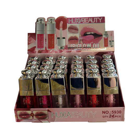 12pc Scented Lip Glow