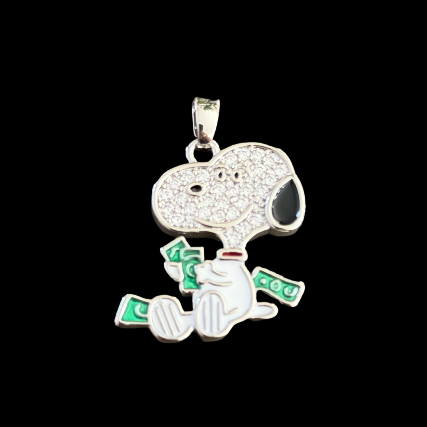 Snoopy money pendant C-62