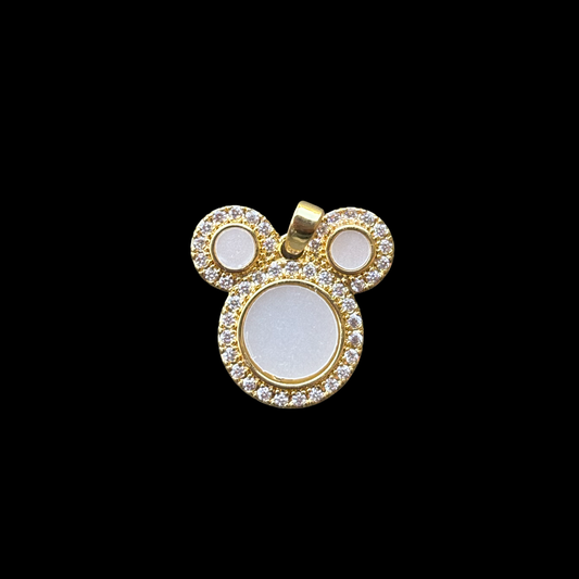 Mickey face gold