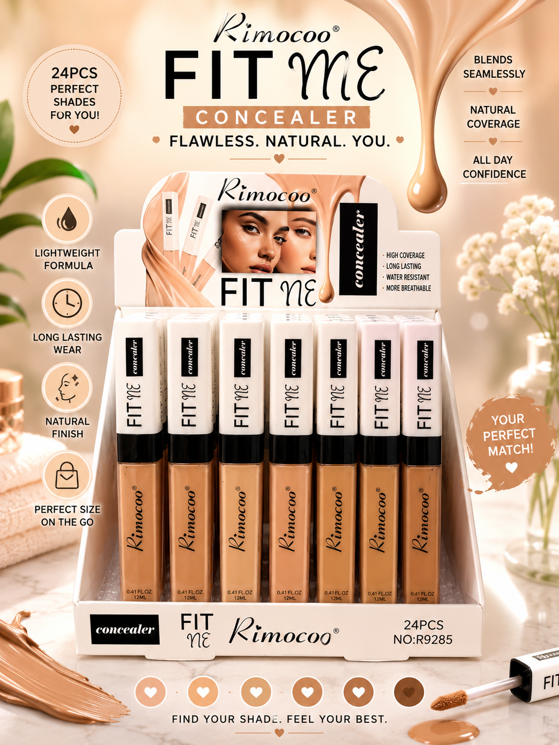 24pc Concealer