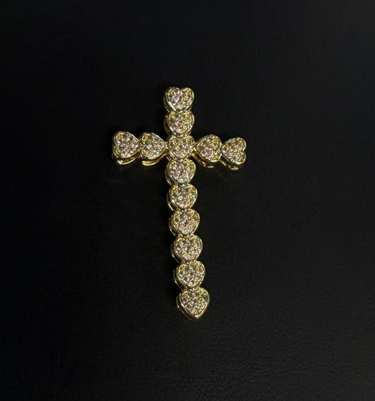 Multiple Heart Cross