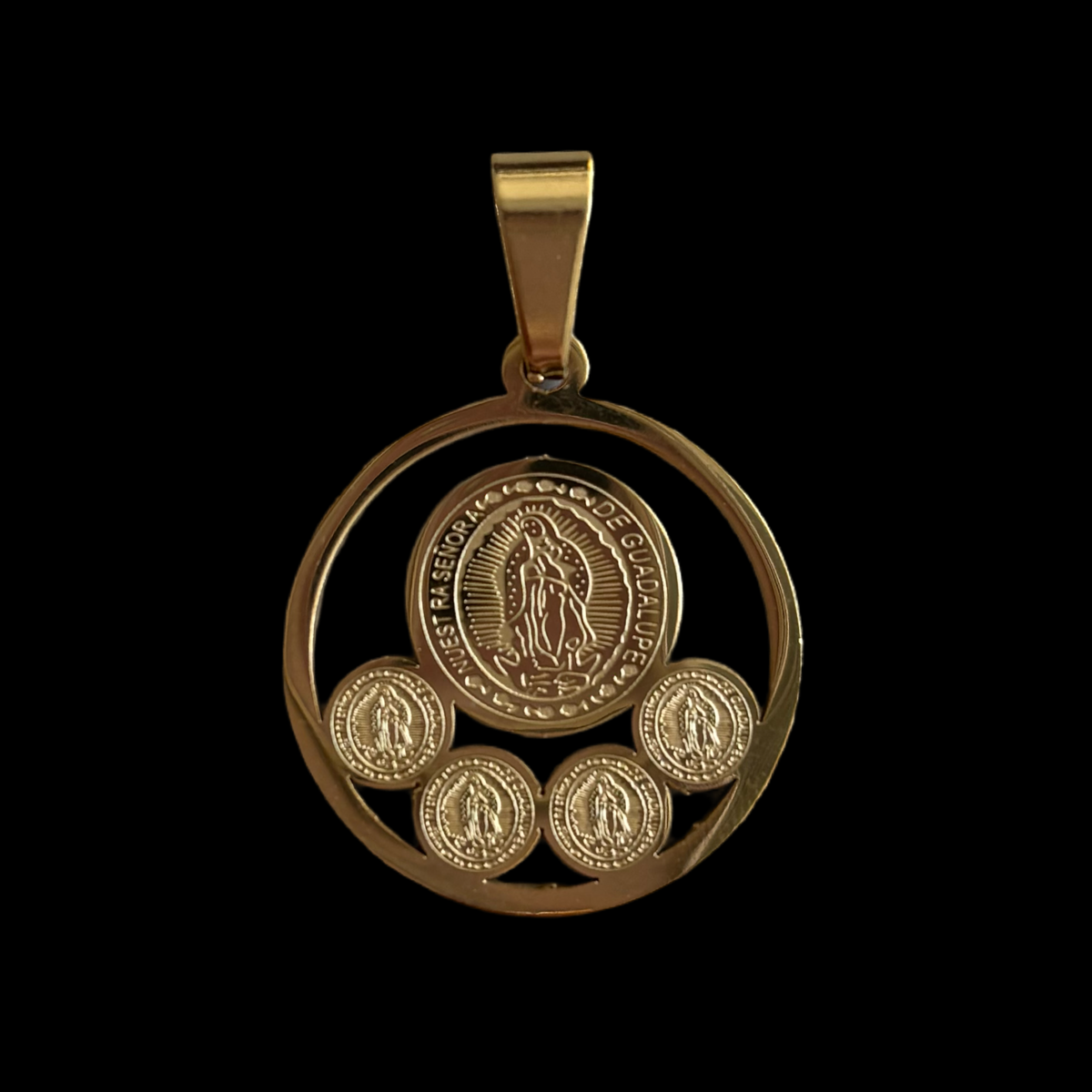 SS-14 Multi Virgin pendant stainless steel