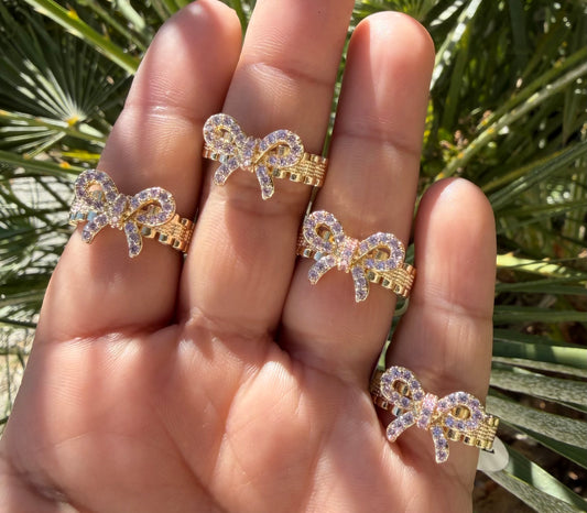1pc Pink Buchi Ring