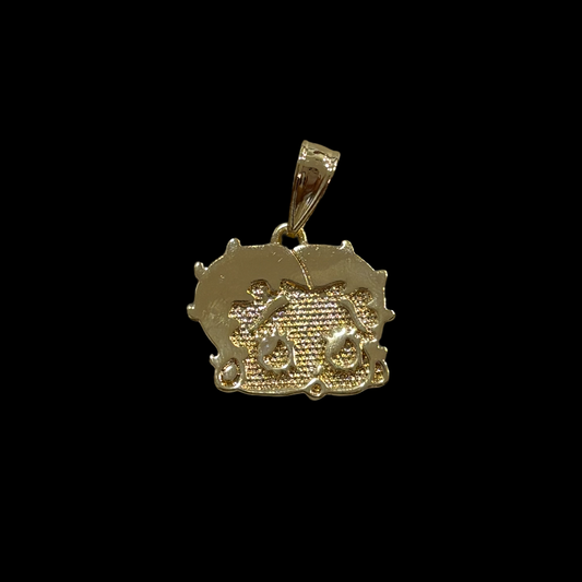 Betty boo pendant